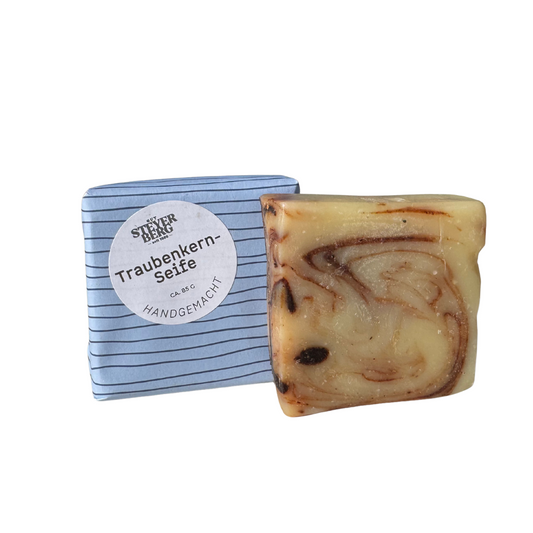 Traubenkernöl-Seife
