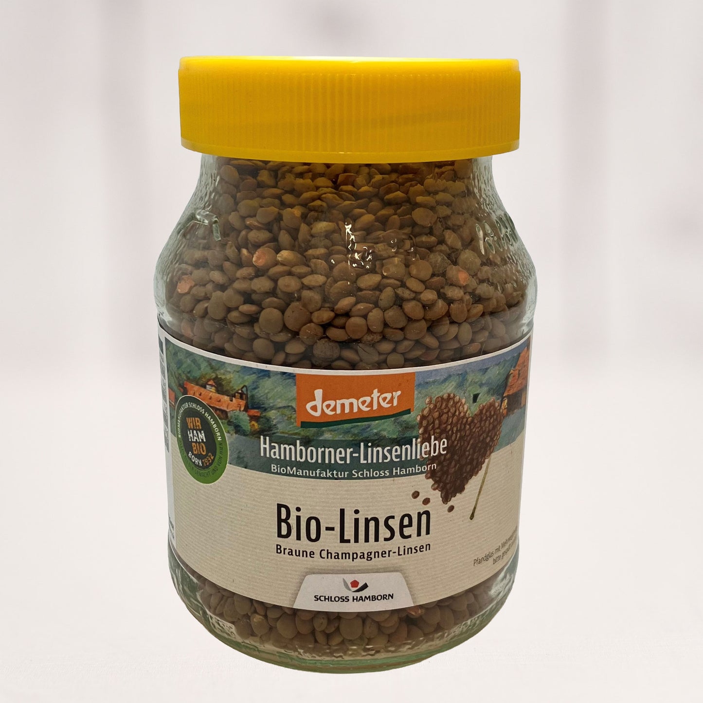 Braune Linsen