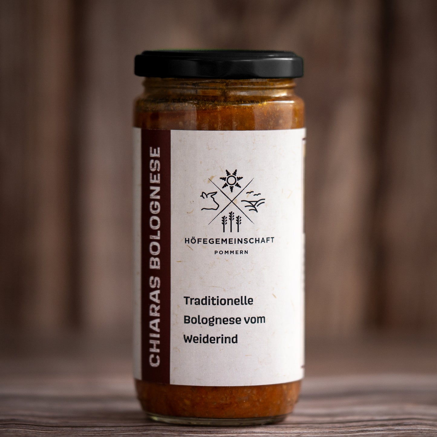 Traditionelle Bolognese vom Weiderind