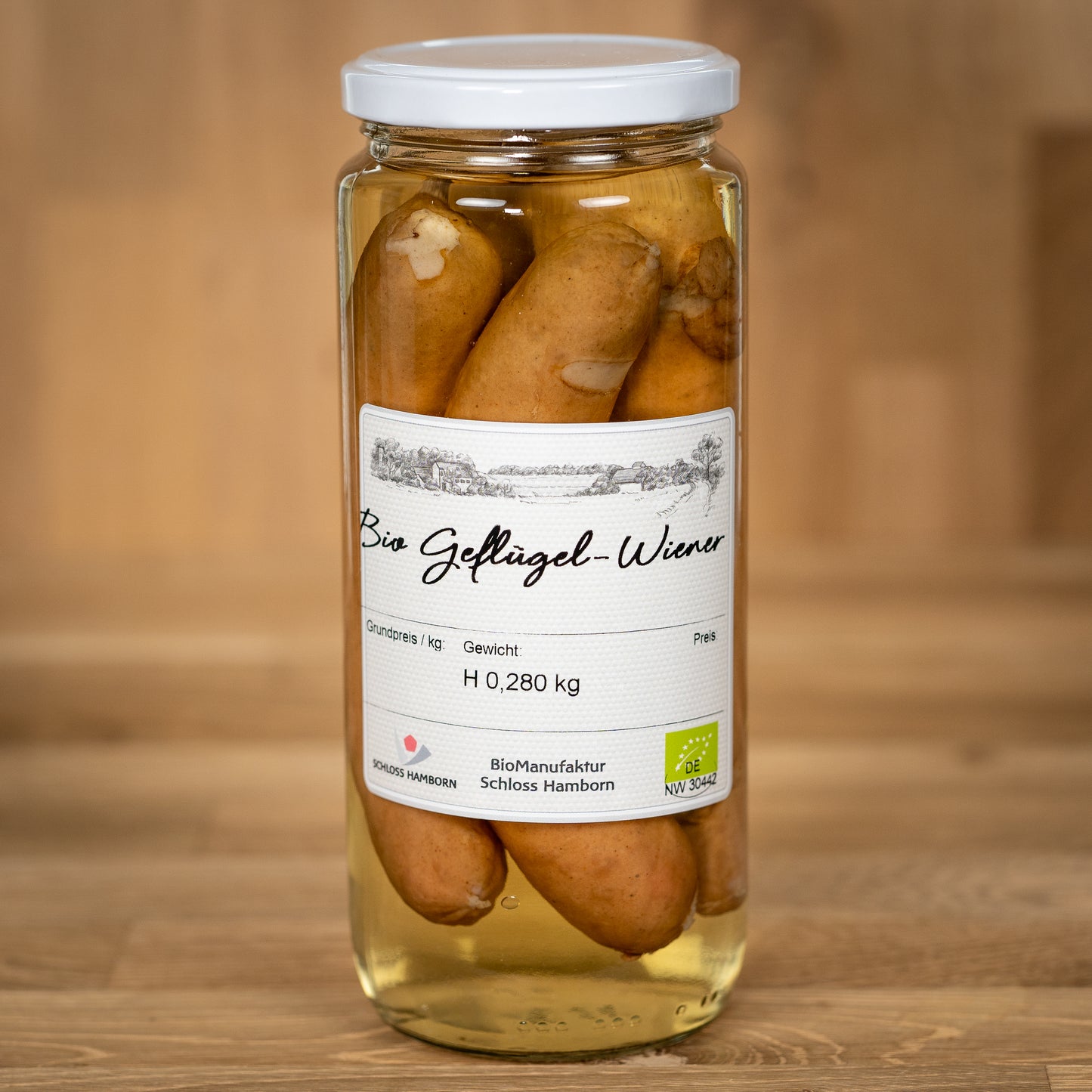 Geflügel-Wiener