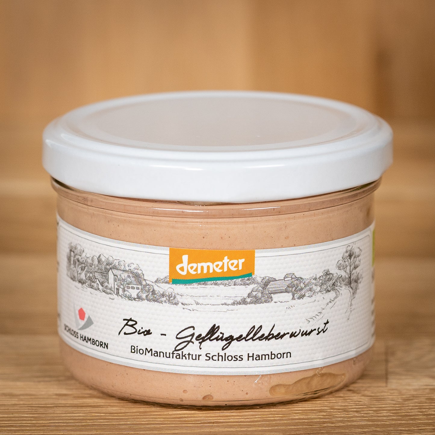 Geflügelleberwurst