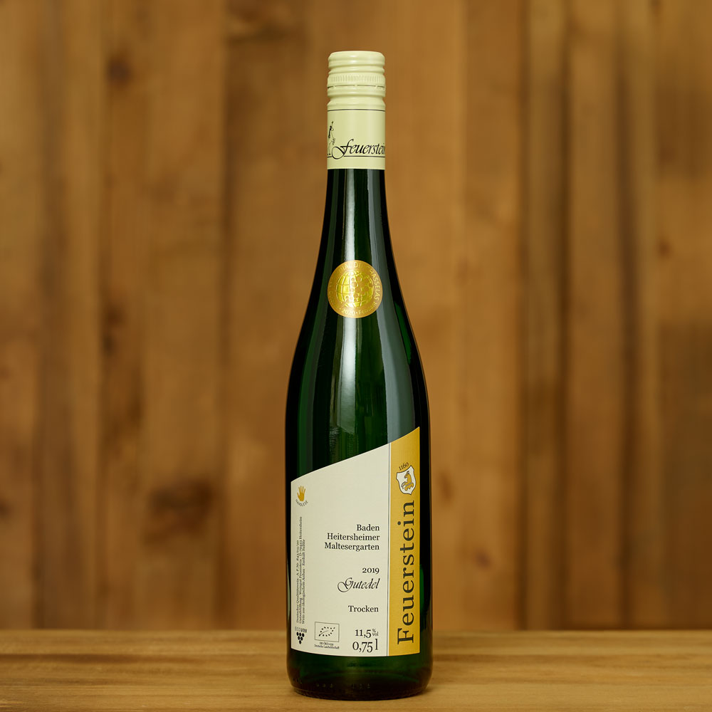 Gutedel Kabinett trocken, Heitersheimer Maltesergarten 2023
