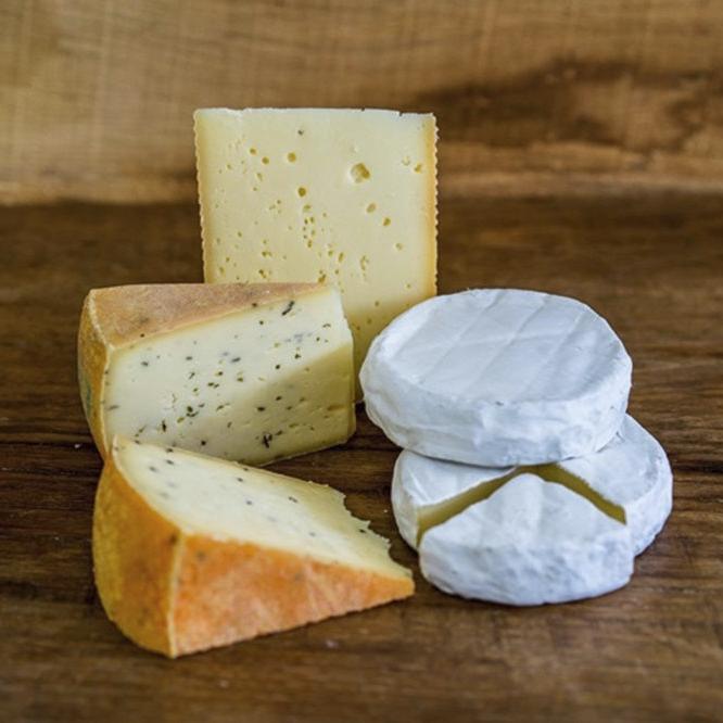 Heimat Box (Schnittkäse und Weichkäse)