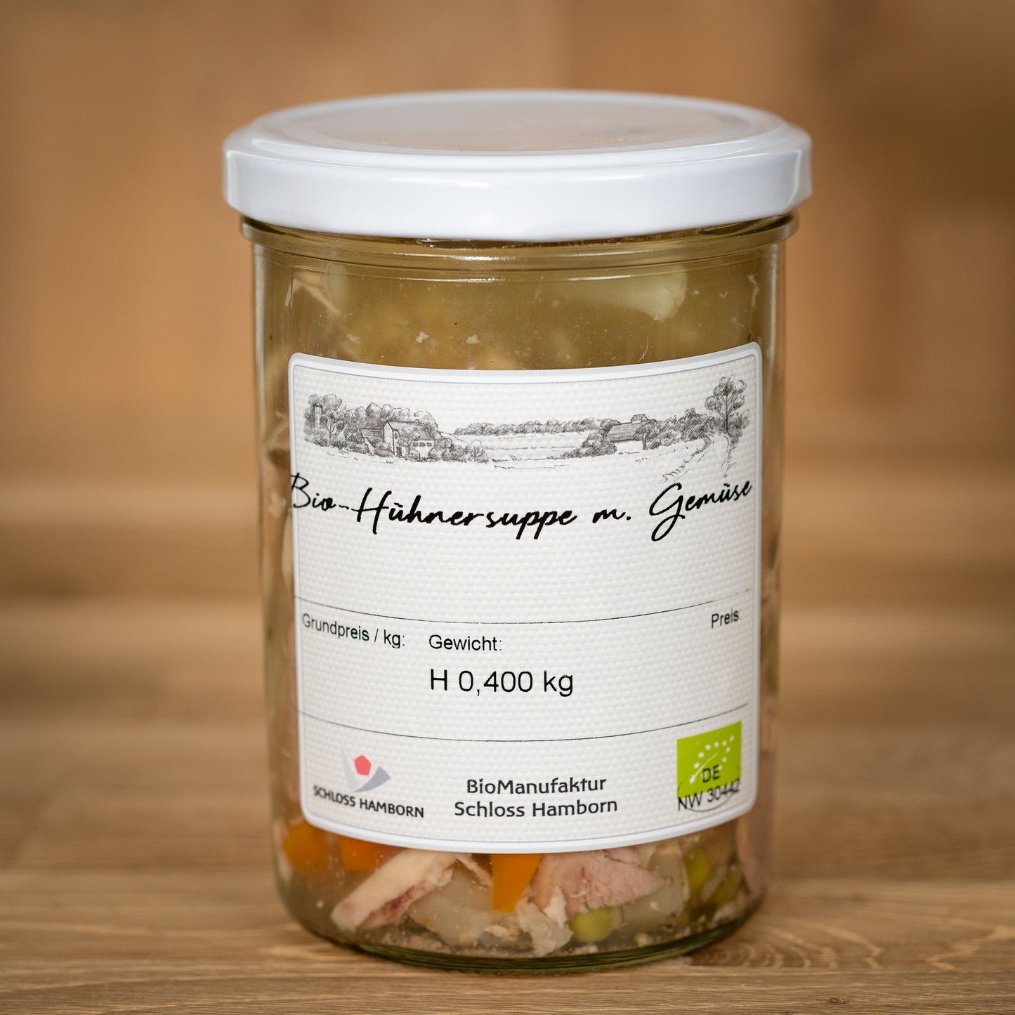 Hühnersuppe mit Gemüse