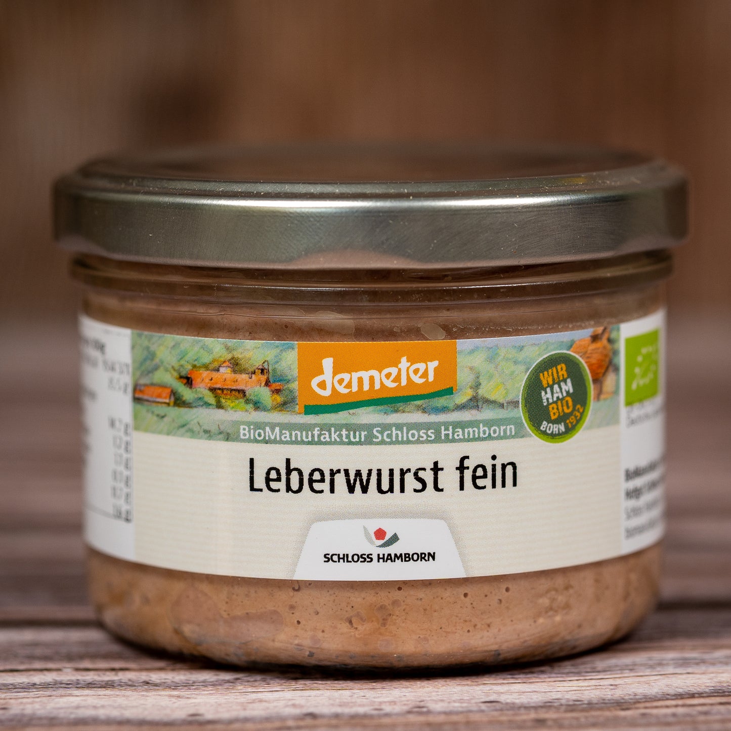 Leberwurst fein