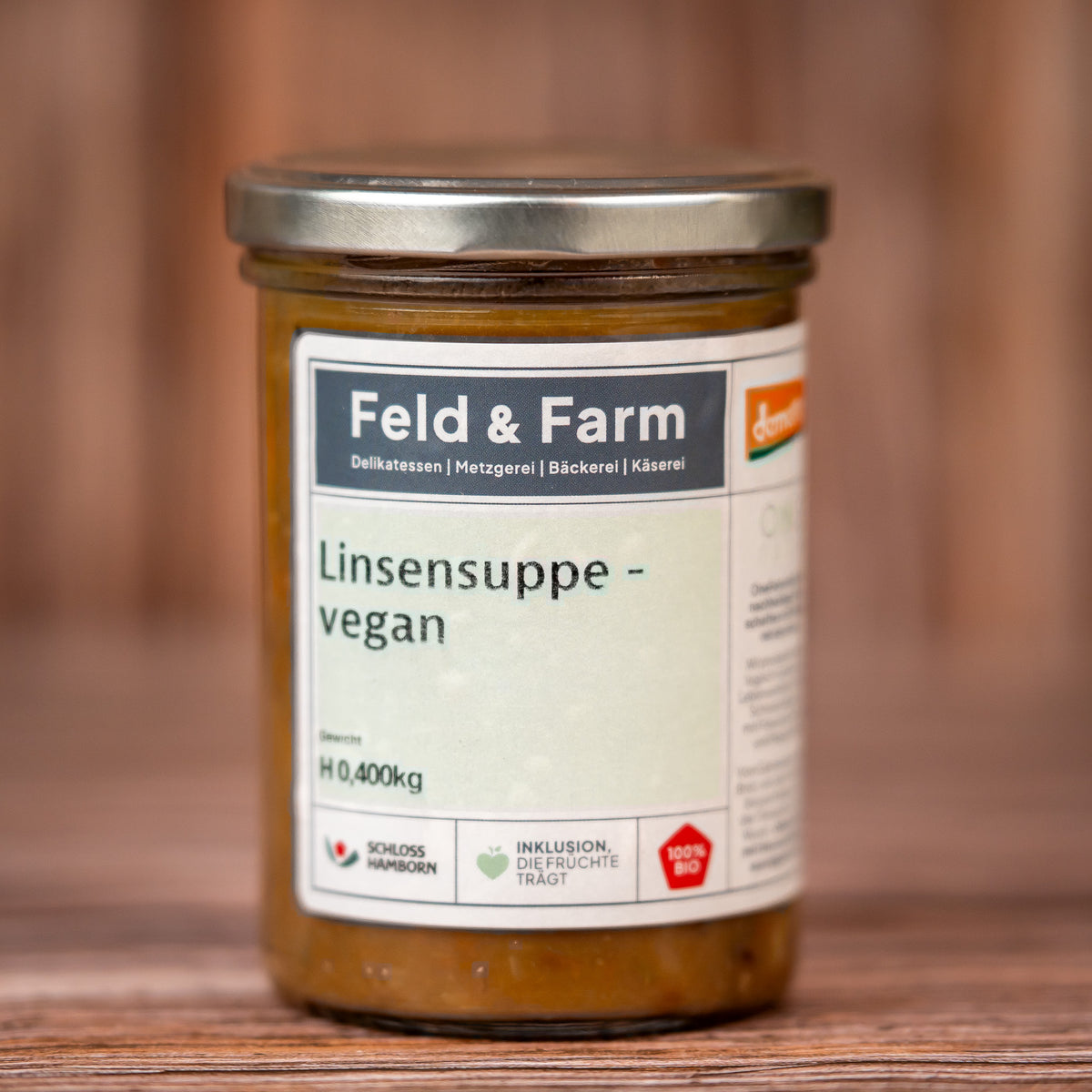 Linsensuppe vegan