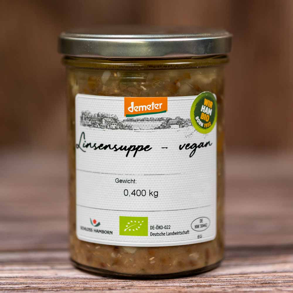 Linsensuppe vegan