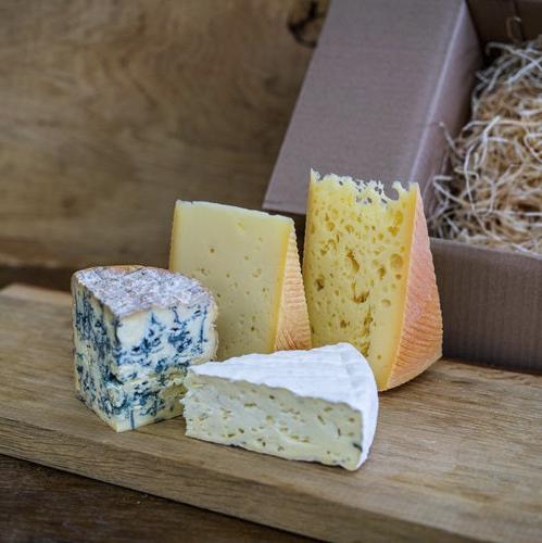 Puristik Box (verschiedene Schittkäse und Weichkäse)