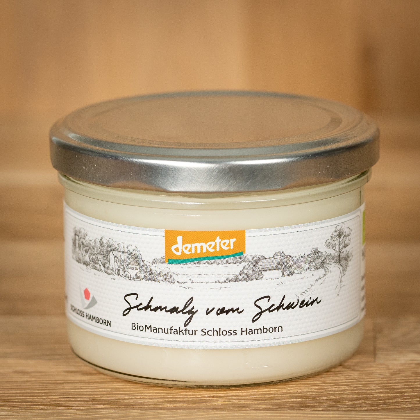 Schmalz vom Schwein