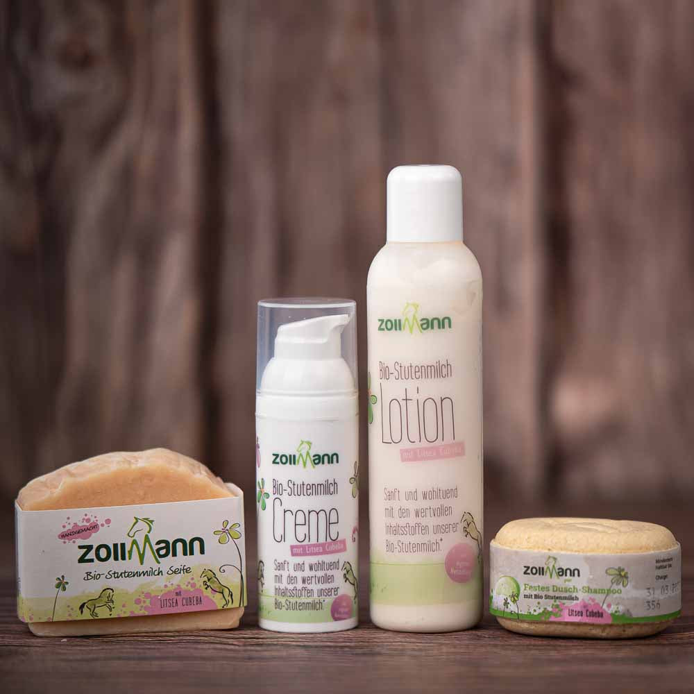 Stutenmilch Hautpflege-Geschenkset