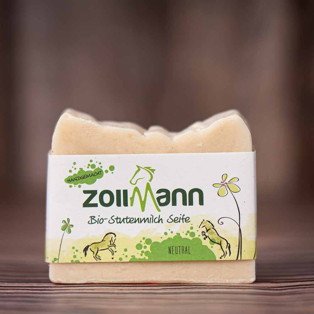 Bio-Stutenmilch Seife neutral