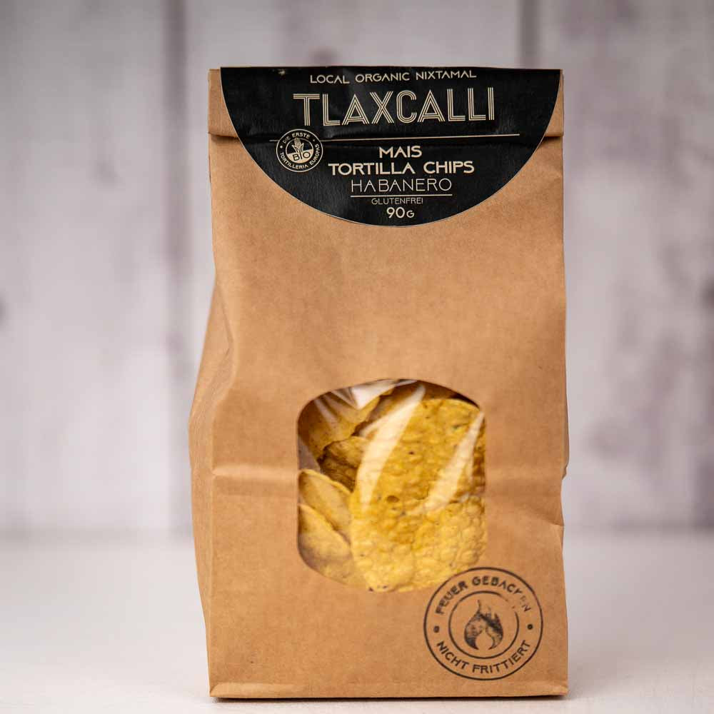 Tortilla Chips Habanero