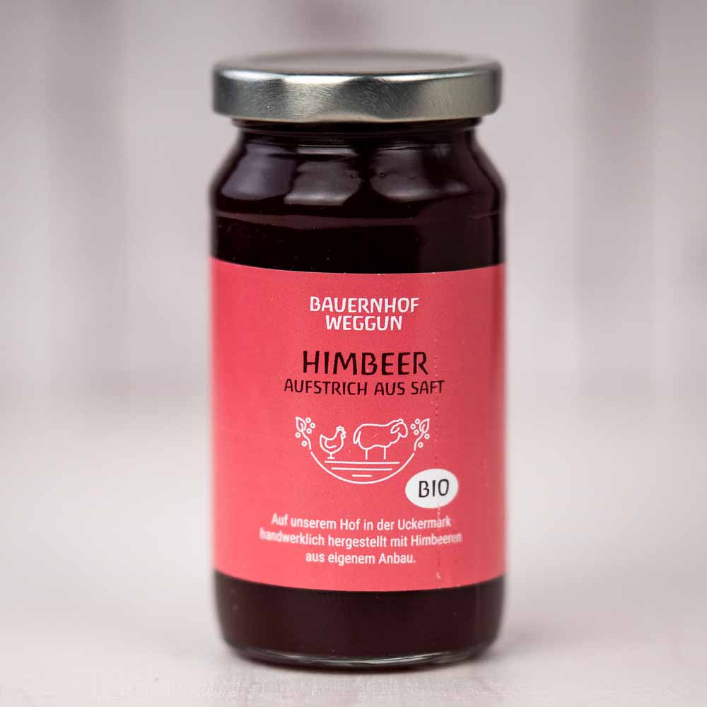 Himbeere Aufstrich aus Saft