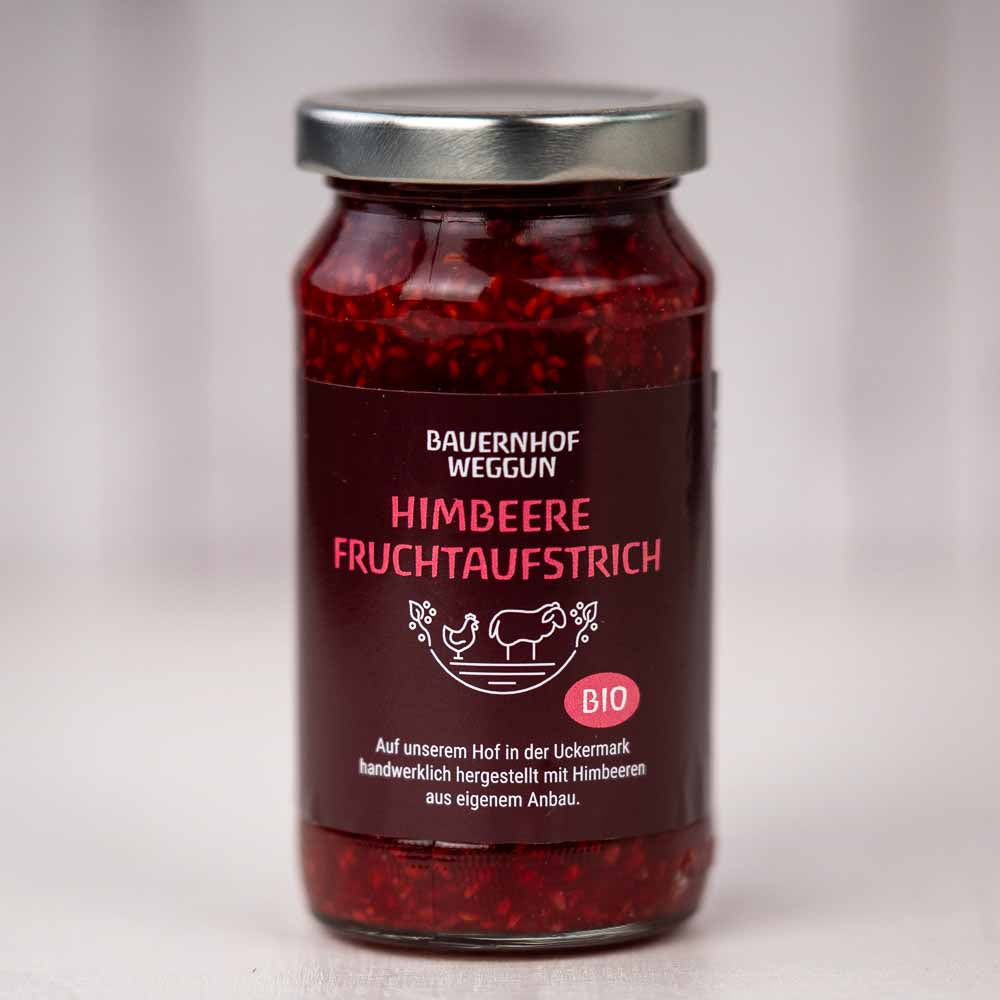 Himbeerfruchtaufstrich