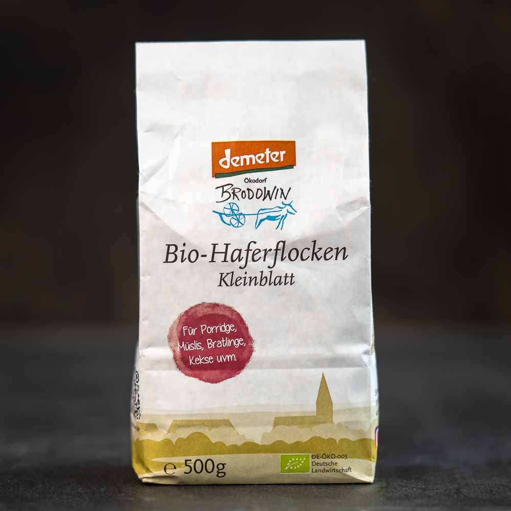 Brodowin Demeter Haferflocken