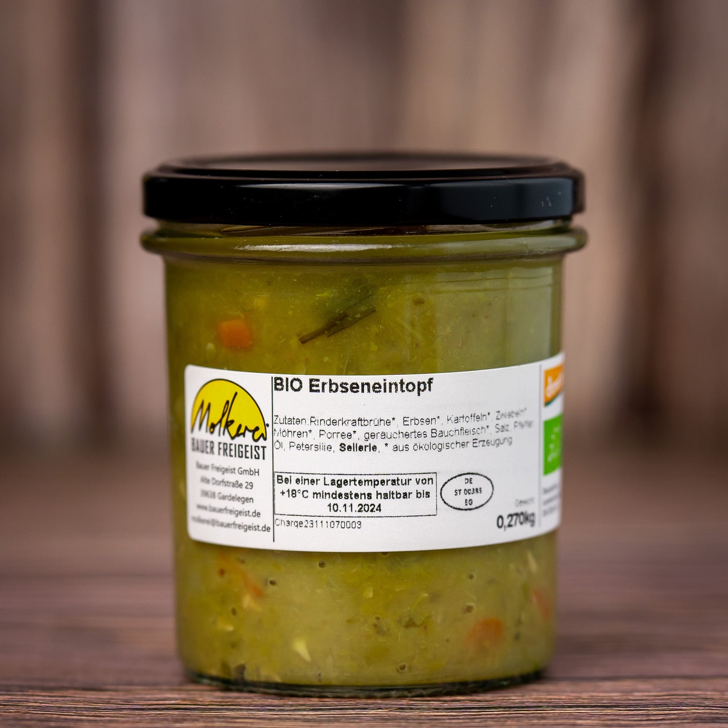 BIO Erbseneintopf