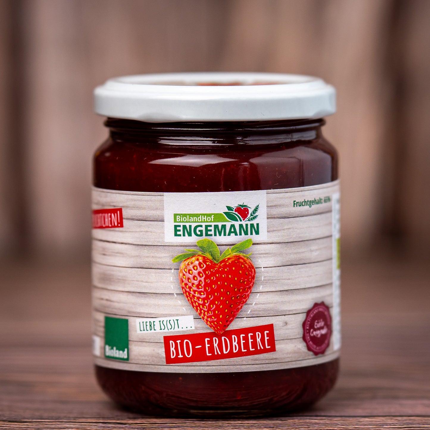 Bio Fruchtaufstrich Erdbeere