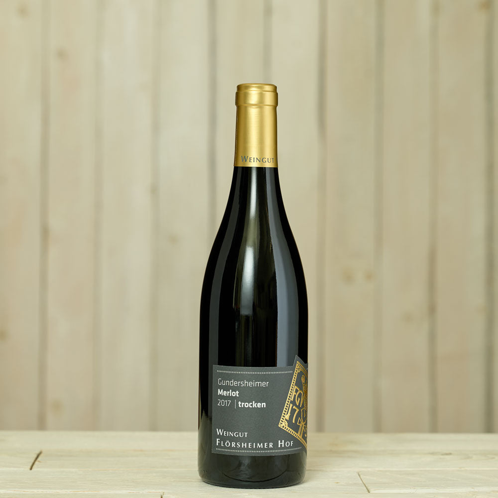 Gundersheimer Merlot trocken 2019 (Ortswein)
