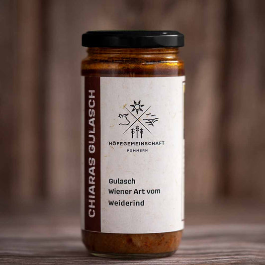 Gulasch Wiener Art vom Weiderind
