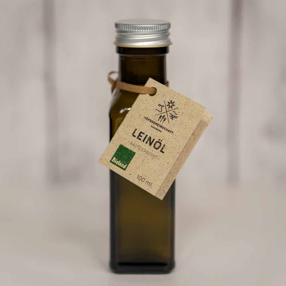 Leinöl kaltgepresst