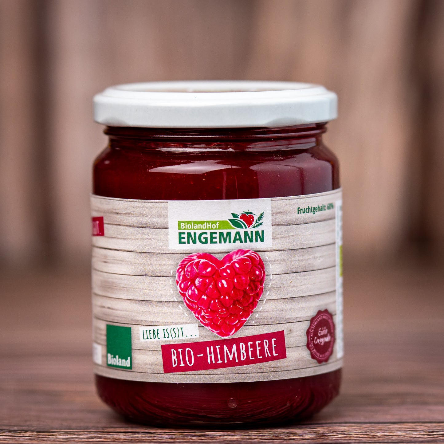 Bio Fruchtaufstrich Himbeere
