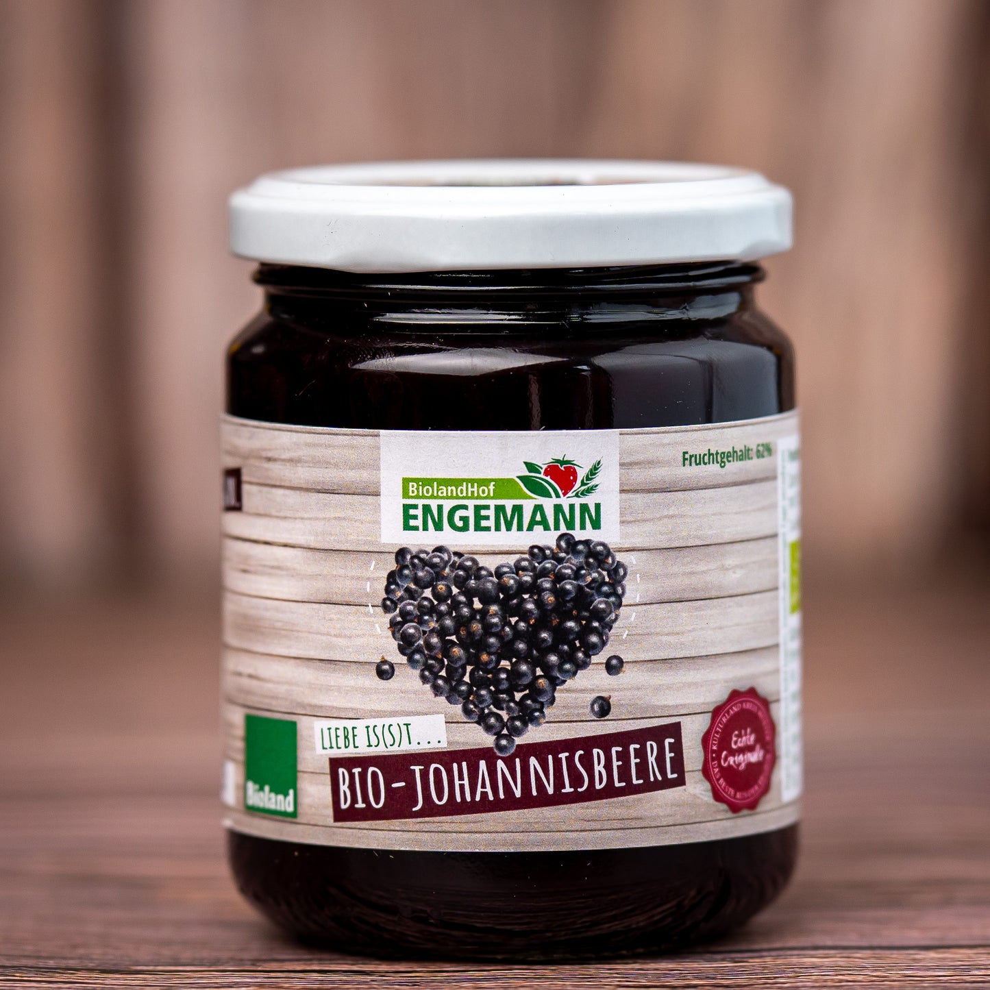 Bio Fruchtaufstrich Johannisbeere