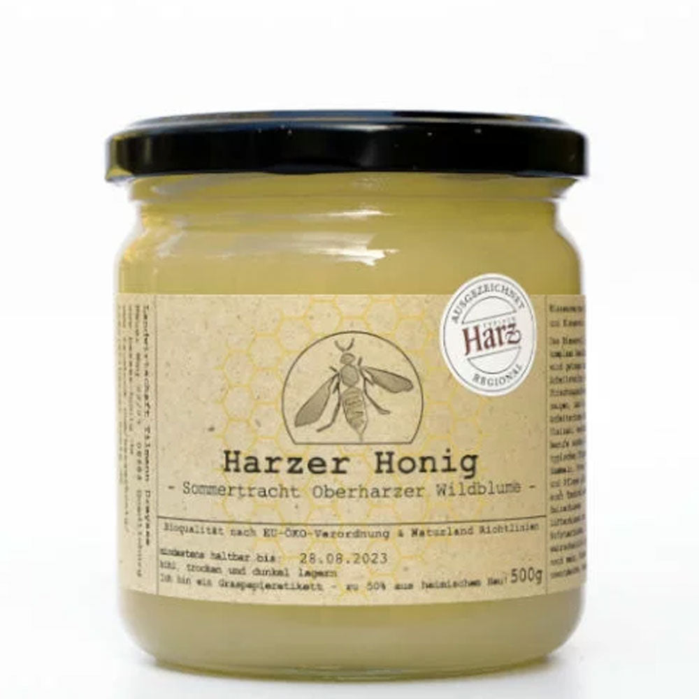 Harzer Honig Oberharzer Wildblüte
