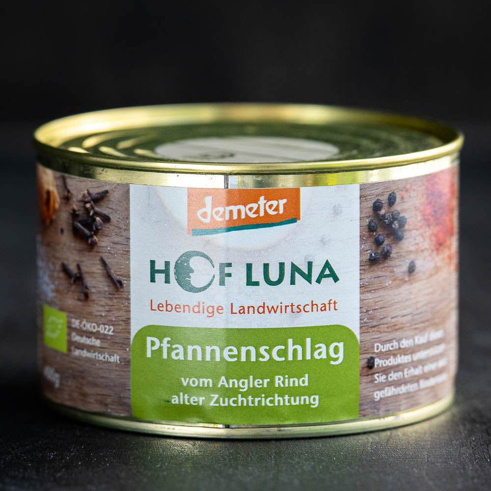 Calenberger Pfannenschlag vom Angler Rind