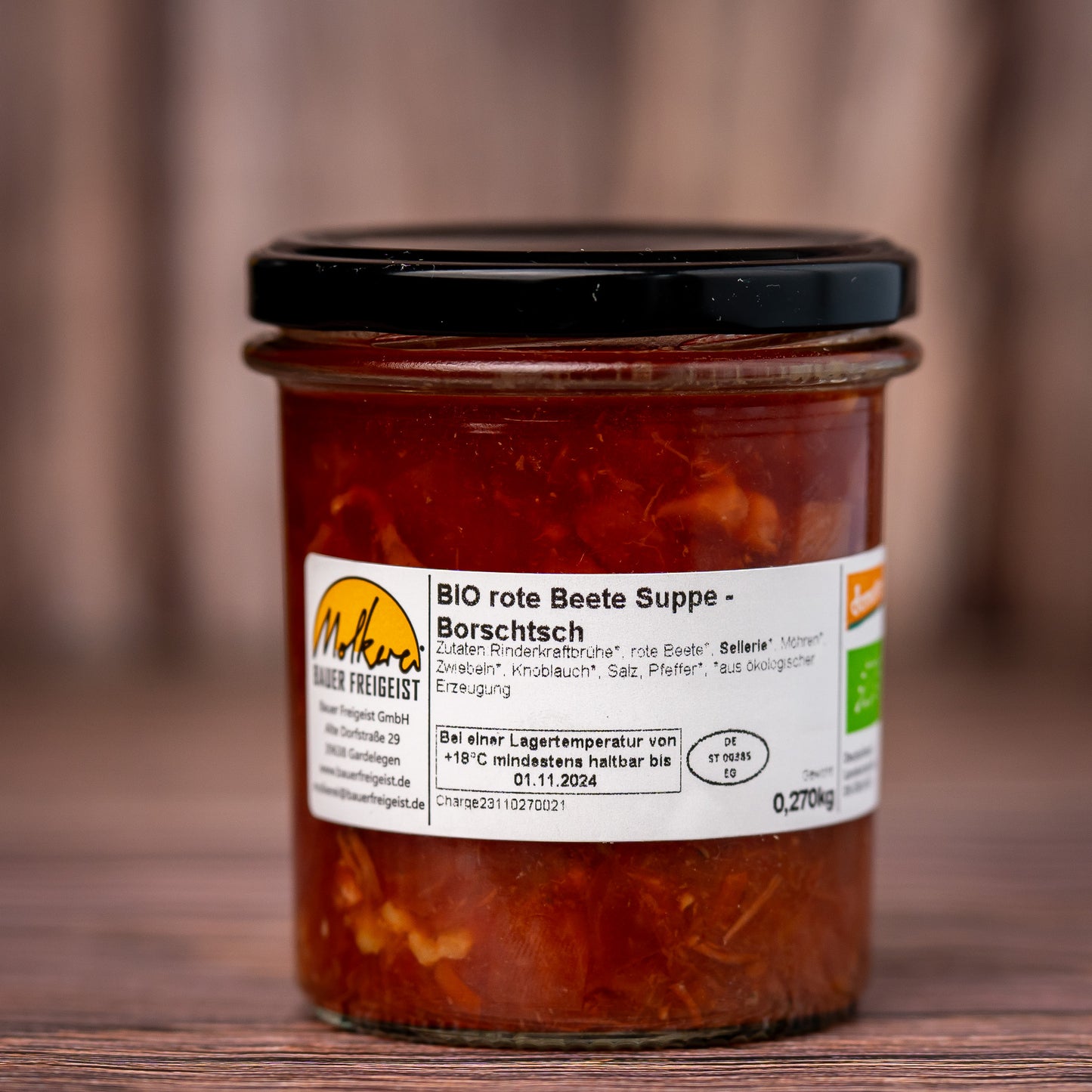 BIO Rote Beete Suppe / Borschtsch