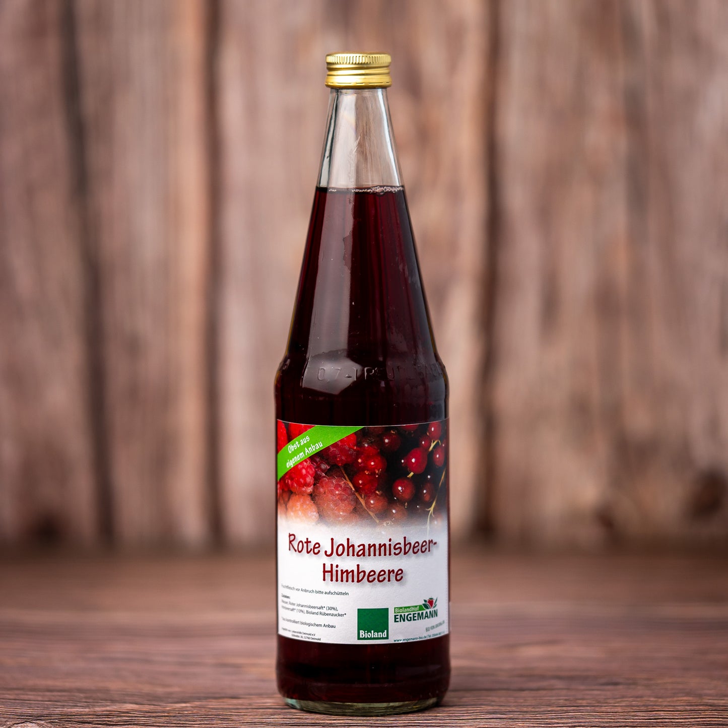 Rote Johannisbeer-Himbeer Fruchtnektar