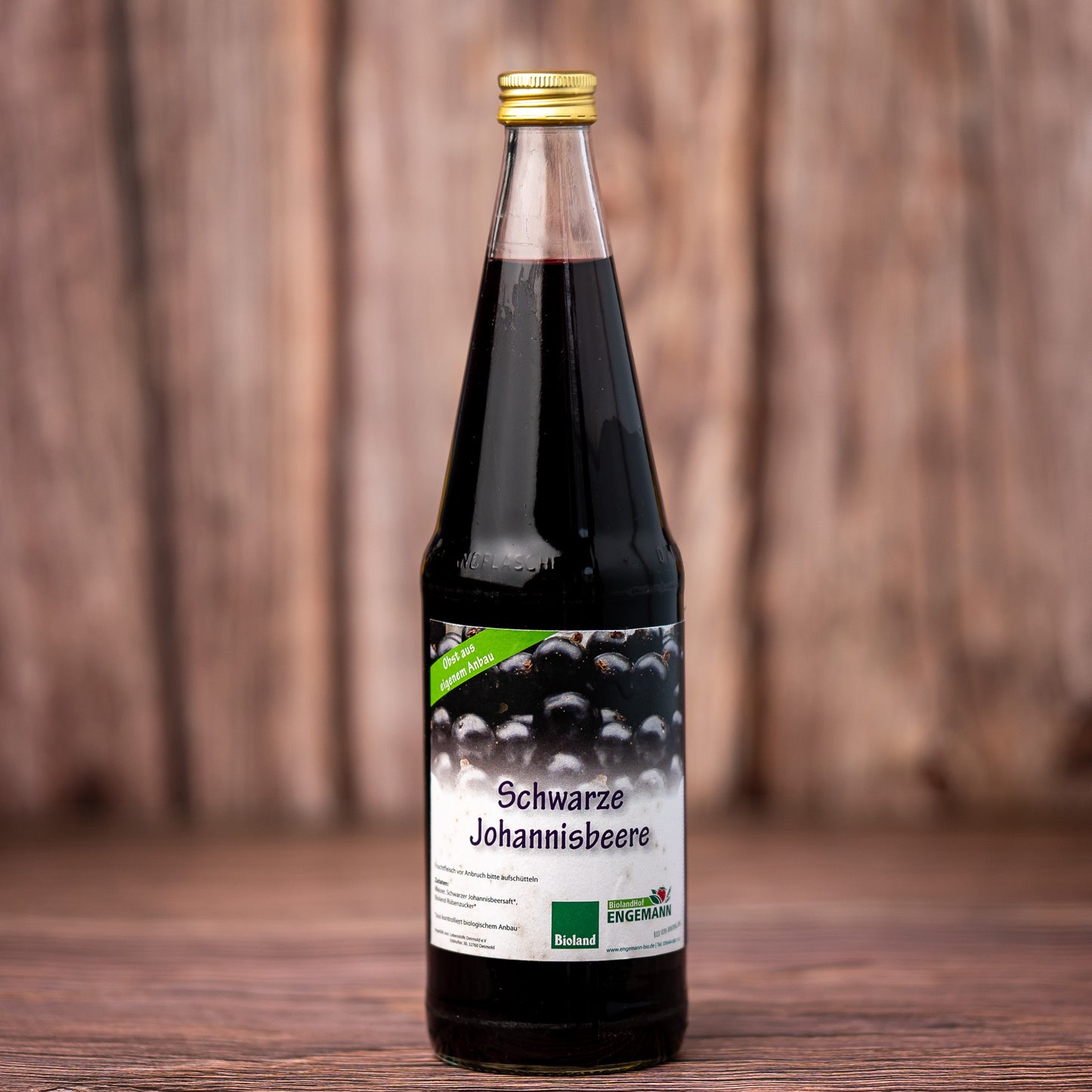Schwarze Johannisbeer Fruchtnektar