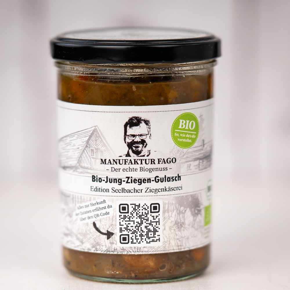 Bio Jung-Ziegen-Gulasch