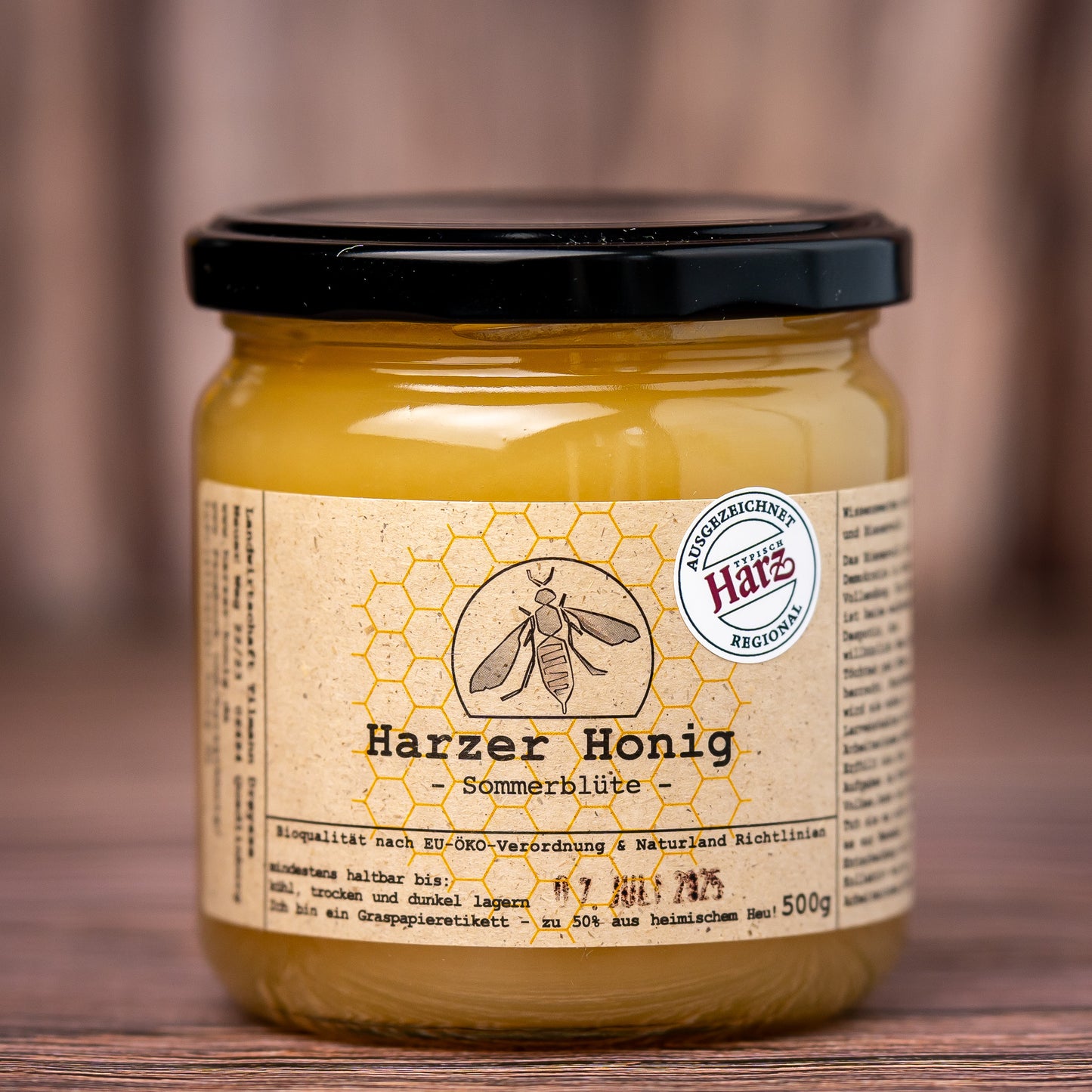 Harzer Honig Sommerblüte