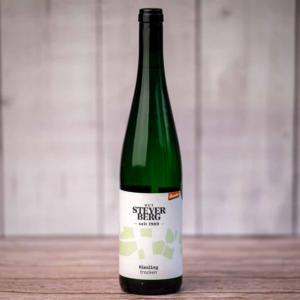 2021er Riesling trocken - 3 oder 6 Flaschen im Vorteilspaket