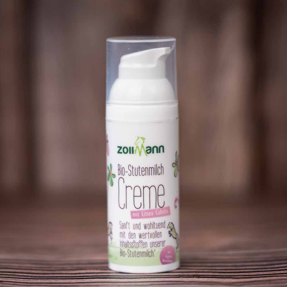 Bio-Stutenmilch Creme