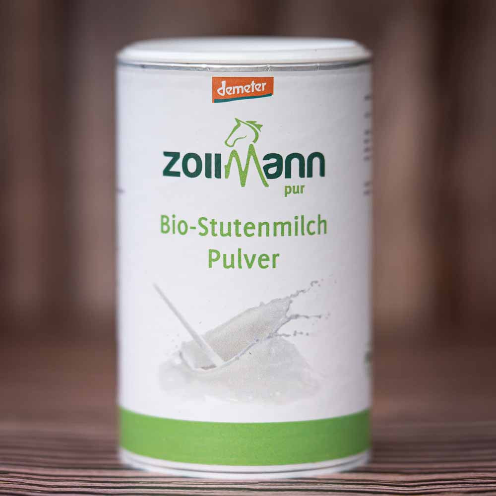 Bio-Stutenmilch Pulver