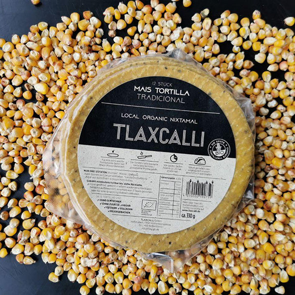 Mais Tortilla Tradicional 12 Stück (⌀ 15 cm)