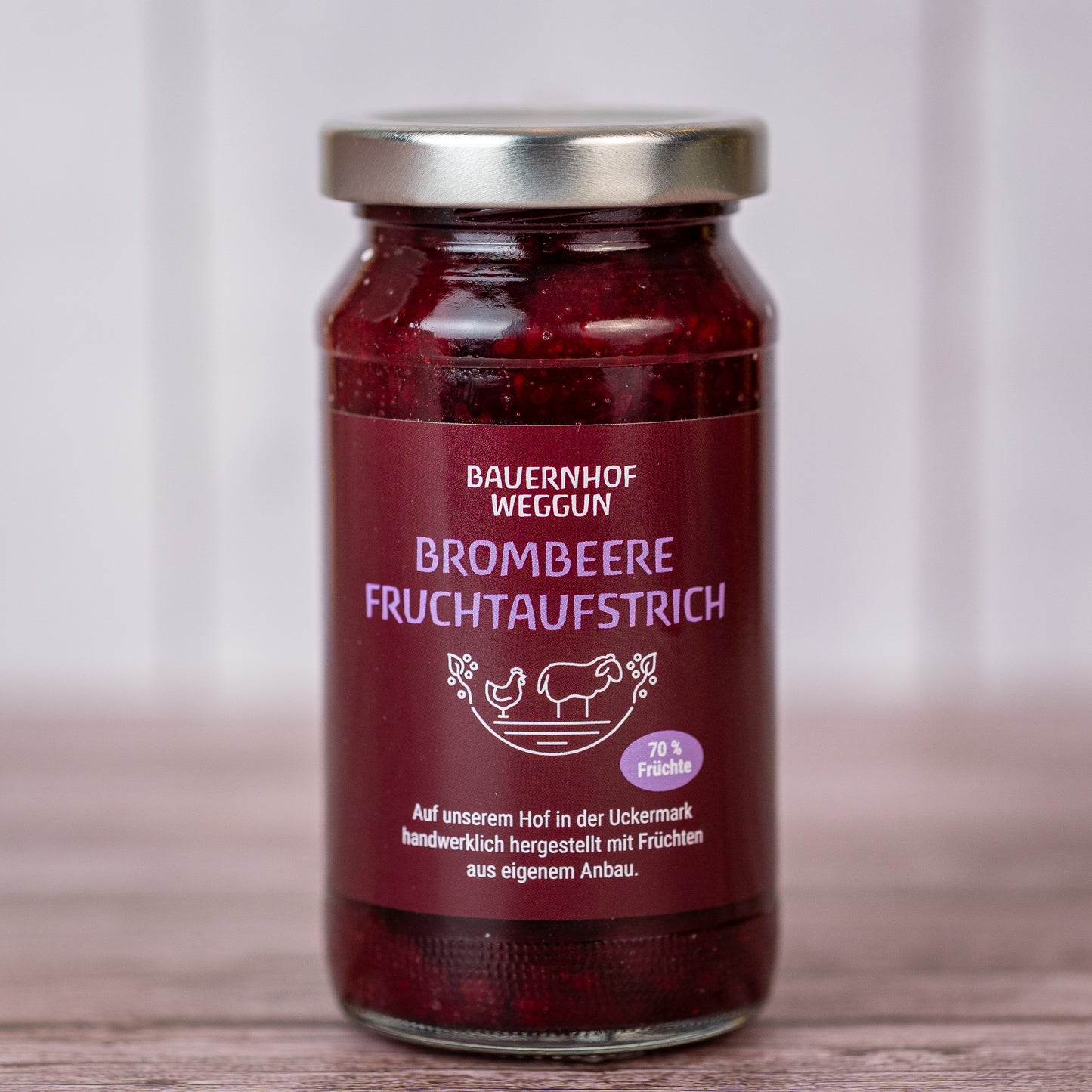 Brombeere Fruchtaufstrich