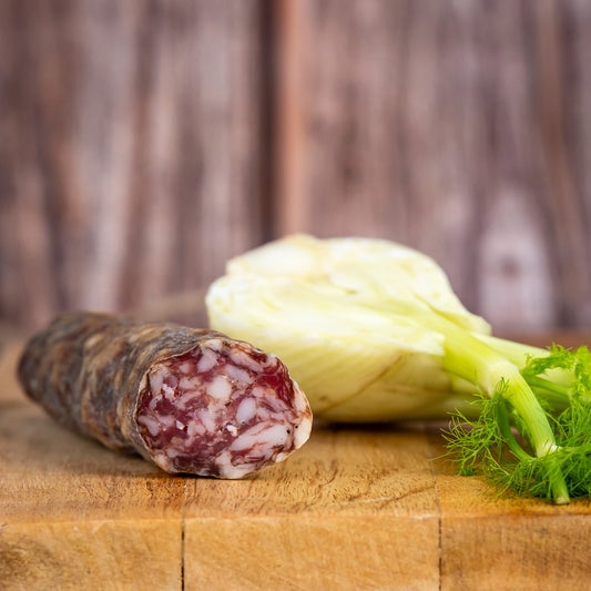 Ahle Wurscht mit Fenchelnote