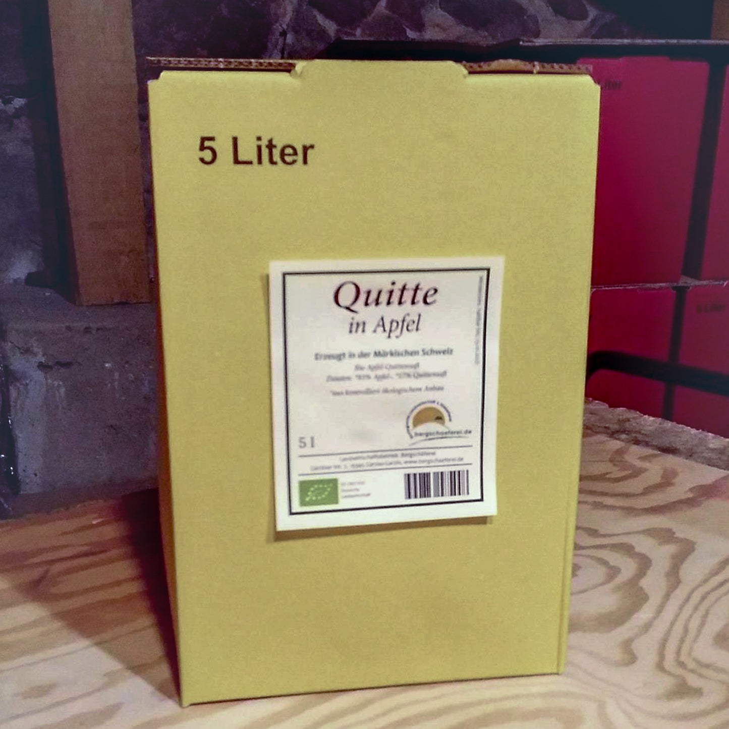 Quitte in Apfel 5 Liter