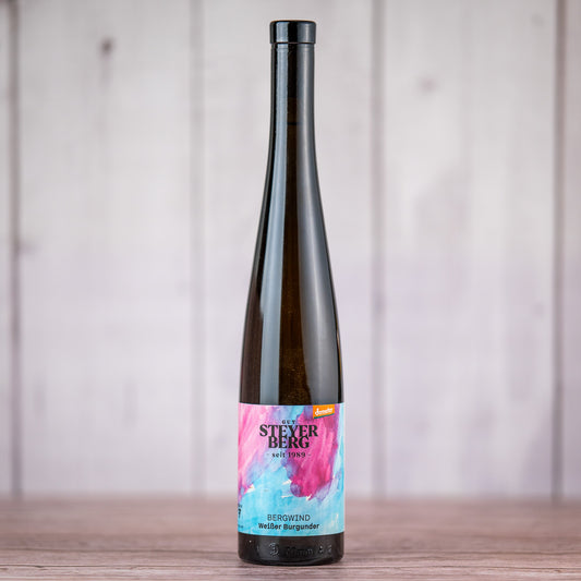 2025er BERGWIND Weißer Burgunder Auslese