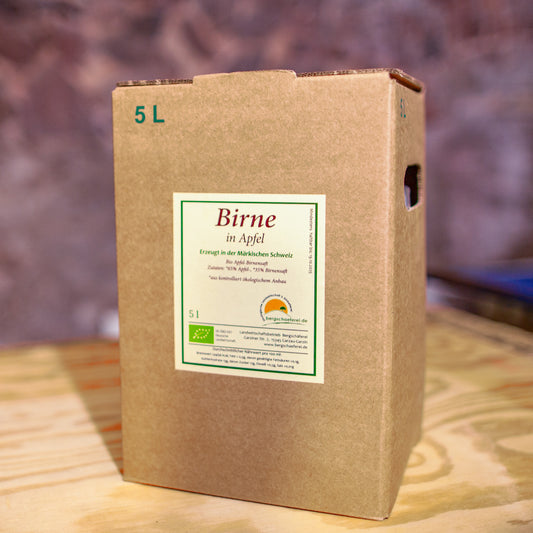 Birne in Apfel 5 Liter