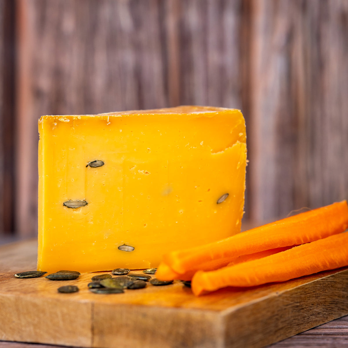 Brodowiner Bauernkäse Möhre-Kürbis