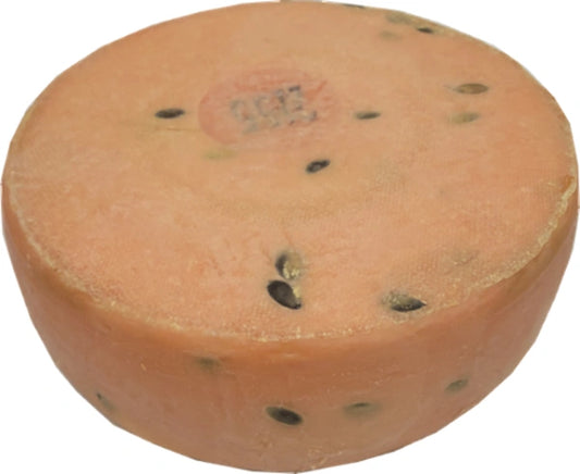 Stück Brodowiner Bauernkäse Möhre-Kürbis