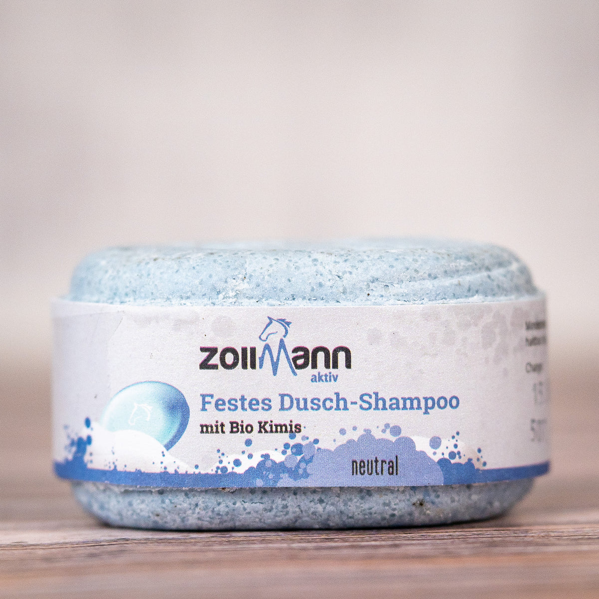 Festes Duschshampoo mit Kimis neutral