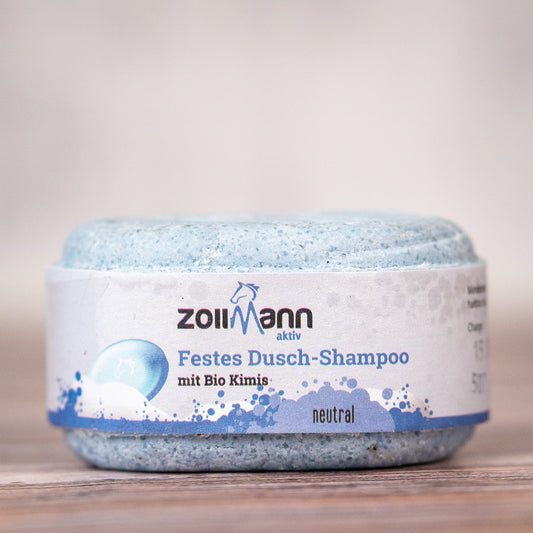 Festes Duschshampoo mit Kimis neutral