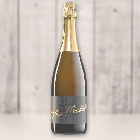 Gelber Muskateller Sekt tocken