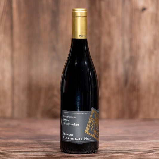 Gundersheimer Syrah trocken 2023 (Ortswein)