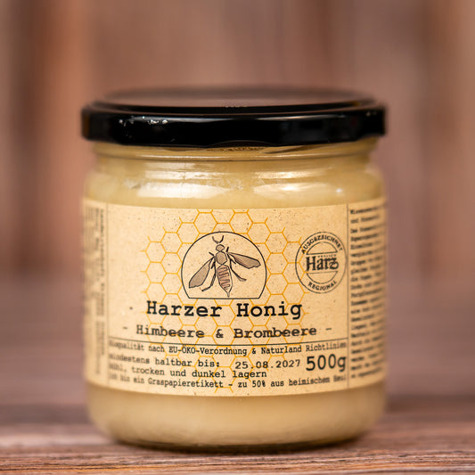 Harzer Honig – Himbeere und Brombeere