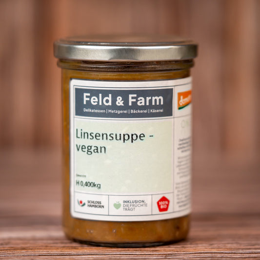 Linsensuppe vegan